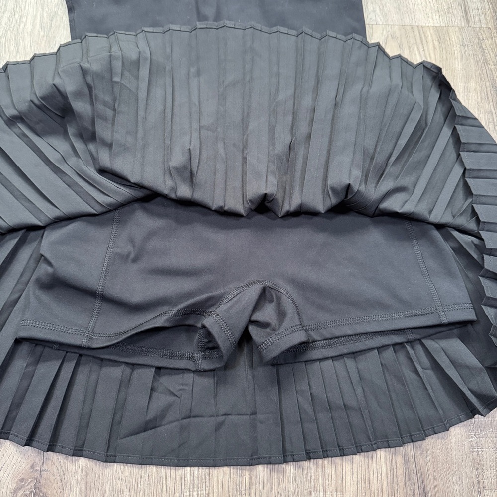 Yogalicious Lux Net Motion Active Dress - Black - Small - NWT - Picture 13 of 14